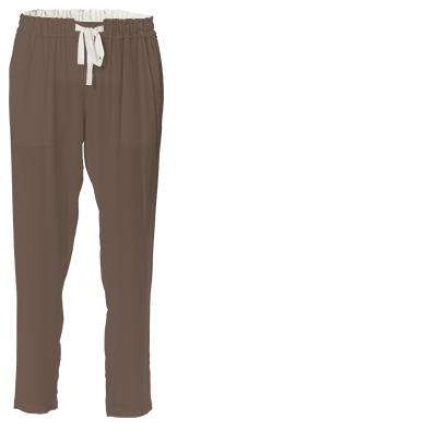 DEEPEST COCOA DRAWSTRING PANT