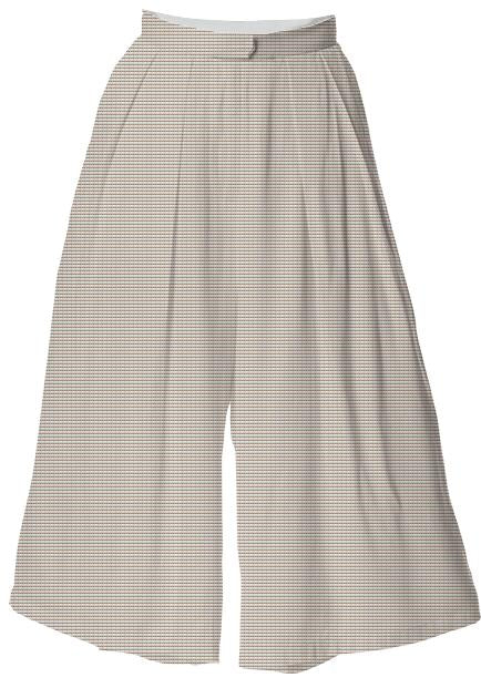 WARM TAUPE CULOTTE