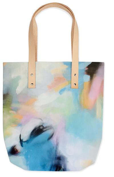 DANCING DOLPHINS TOTE
