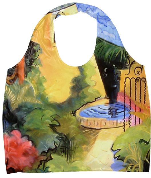 COURTYARD IN BLOOM ECO TOTE