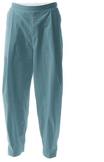 RELAXED DEEP TEAL PANT