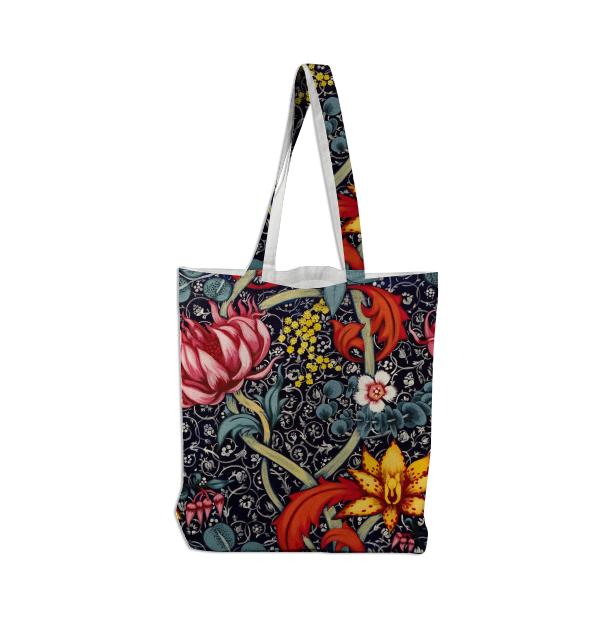 Pink Orchid Tote
