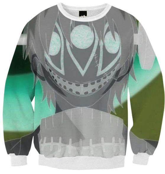 Ribbed Sweatshirt