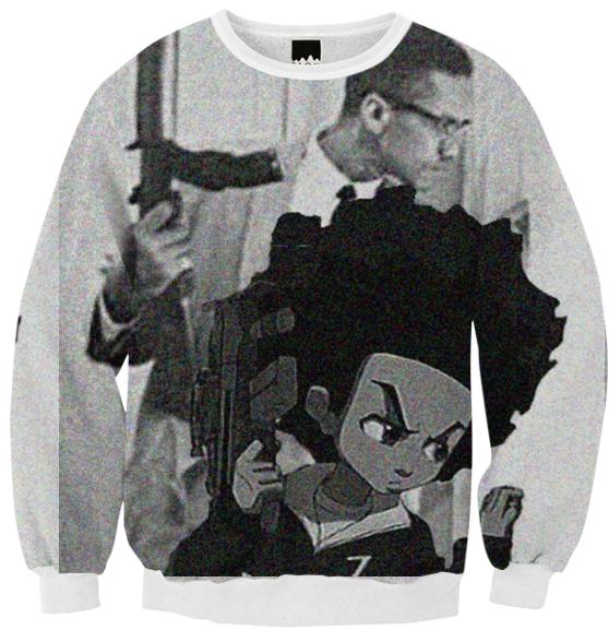 Ribbed Sweatshirt