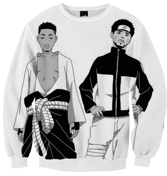 Ribbed Sweatshirt