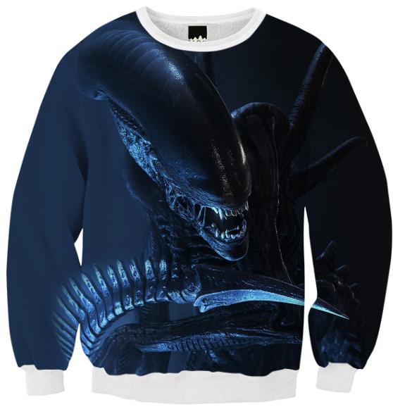 Ribbed Sweatshirt