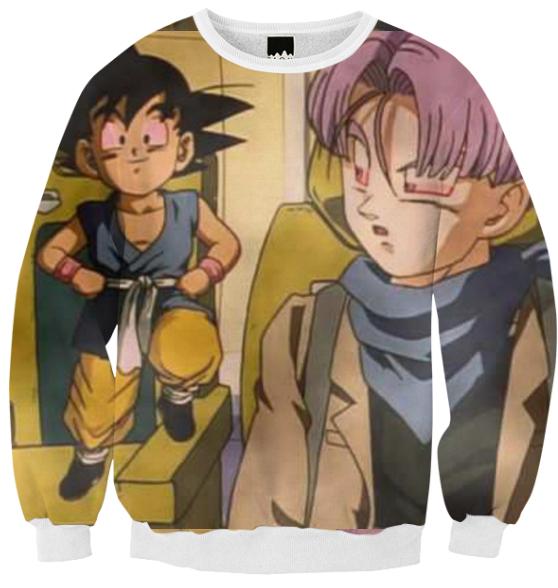 Ribbed Sweatshirt