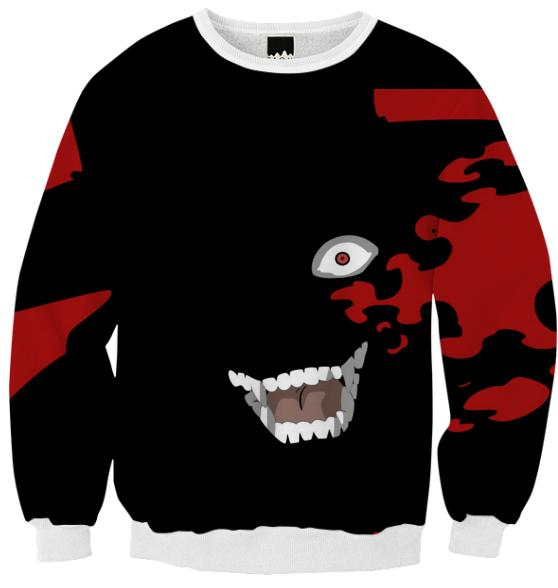 Ribbed Sweatshirt