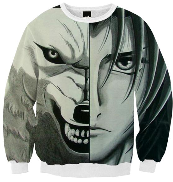 Ribbed Sweatshirt