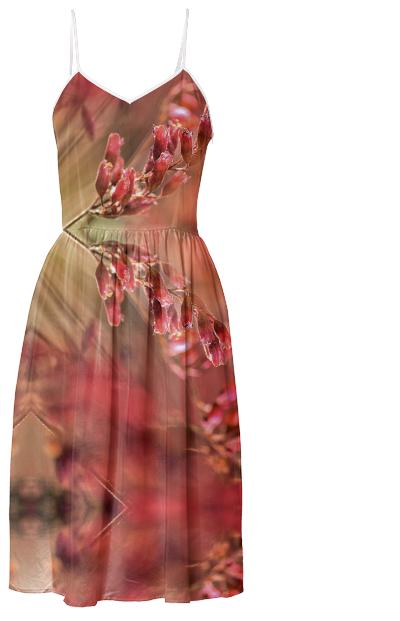 RED SPANGLES no1 Summer Dress 3