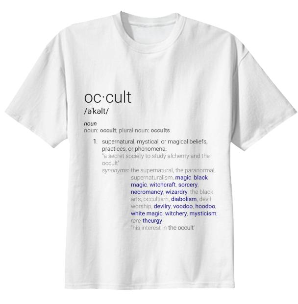 occult tee