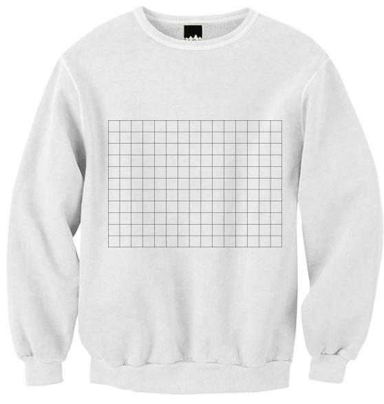 grid pullover