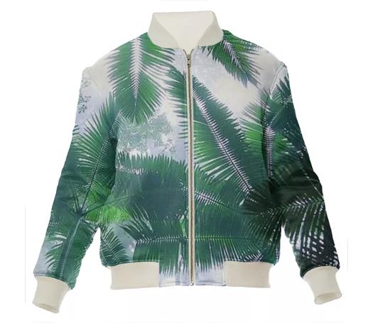 VP Silk Bomber Jacket