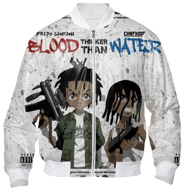 BLOOD THICKER THAN WATER