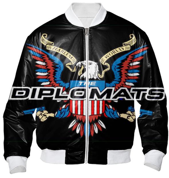 DIPSET Couture RED Bomber Jacket