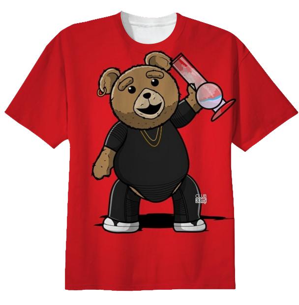 Ted swagged up