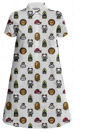 BAPE DRESS