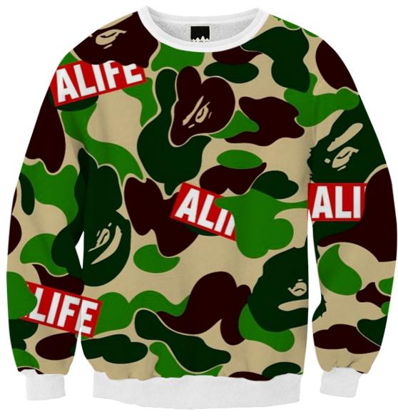 BAPE ALIFE