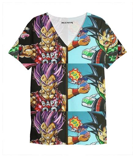 bape dbz