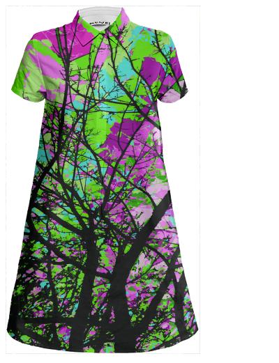 Bright Tree Dress
