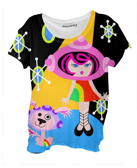 Spaceship Betty Bubblegum