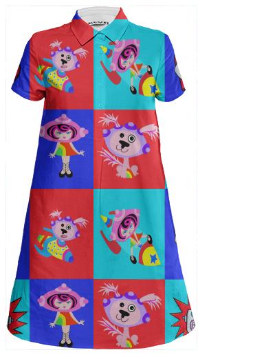 Spaceship Betty Friendly Robots