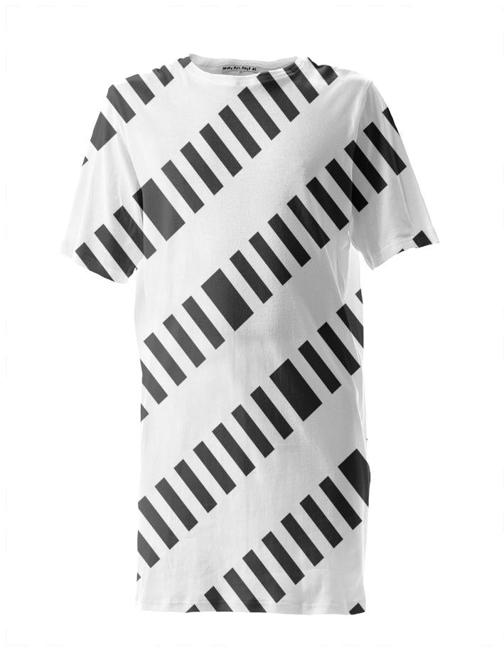 black and white pattern no 1