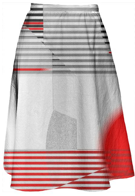 Black and white meets red Version 4