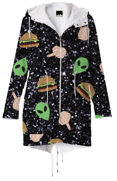 Alien Burger