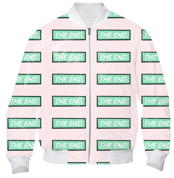 THE END Bomber Jacket