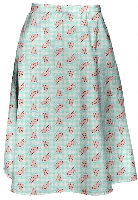 Confetti Gingham Melon