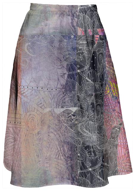 complexity midi shirt