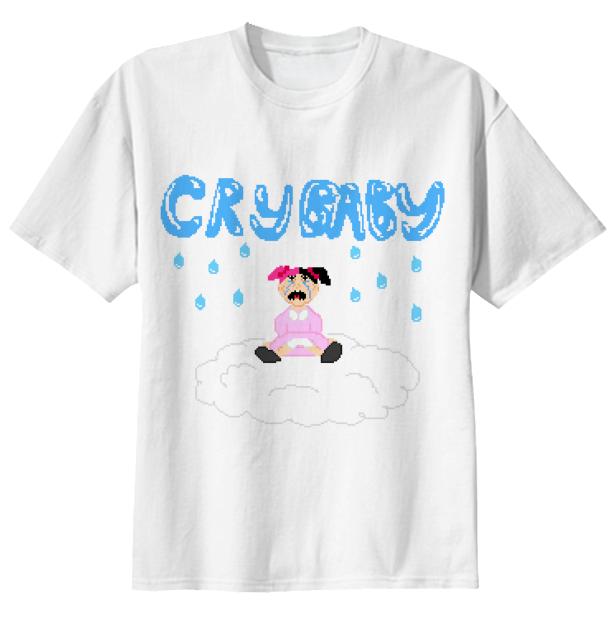 CRYBABY T shirt