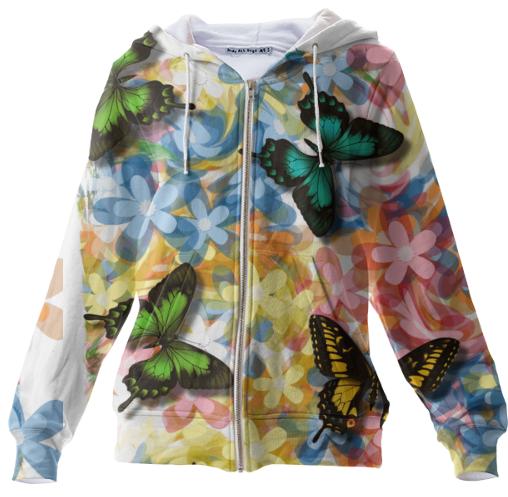 butterfly hoodie