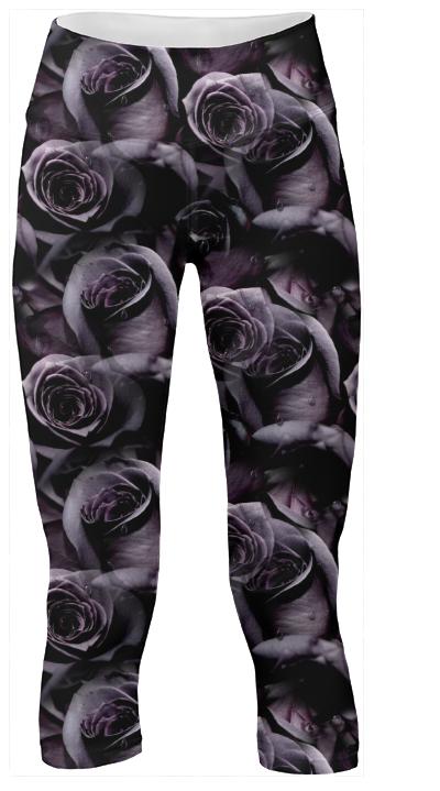 dark rose yoga pant