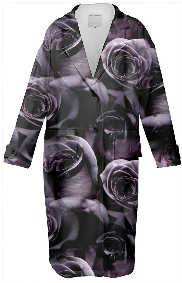 dark rose trench