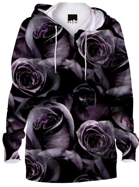 dark rose hoodie