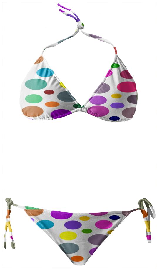 Polka Dot Design Bikini