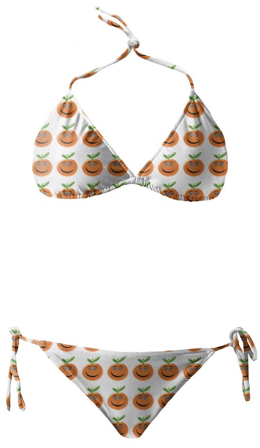 Oranges Bikini