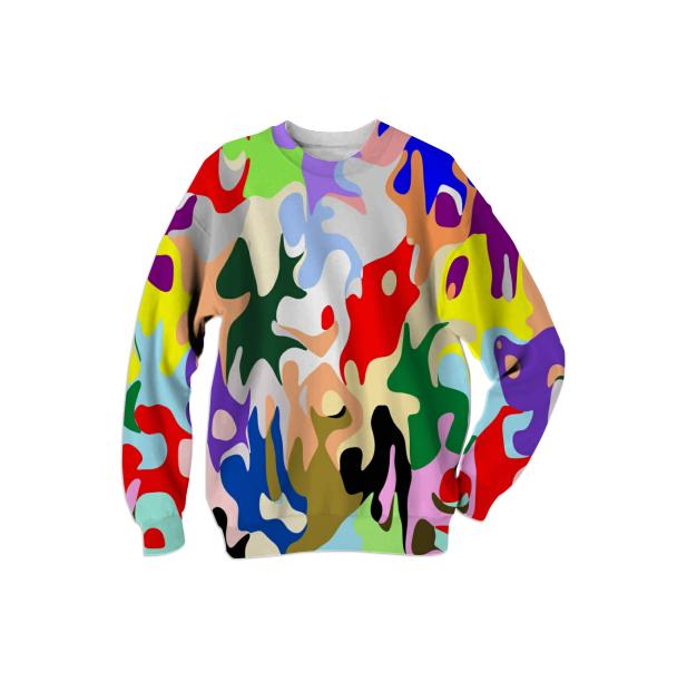 Abstract Art Sweatshirt