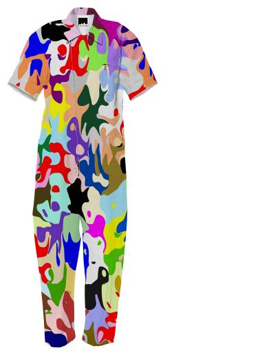 Abstract Art Jumpsuit