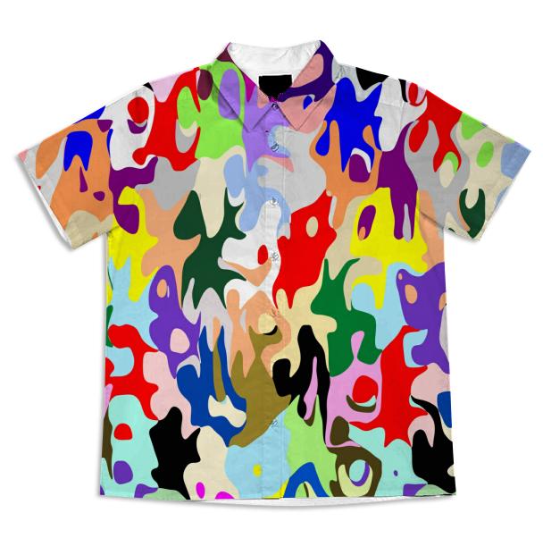 Abstract Art Blouse
