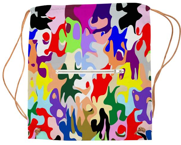 Abstract Art Sports Bag