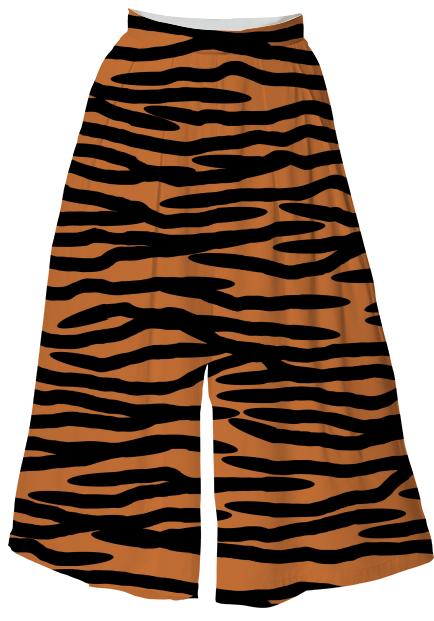 Tiger Skin Pattern Culottes