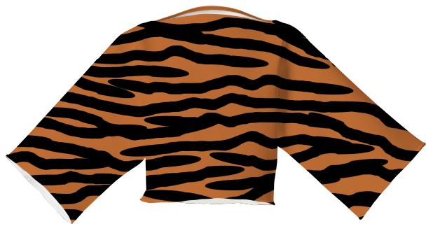 Tiger Skin Design Block Top