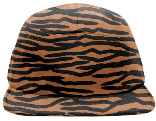Tiger Skin Pattern Baseball Hat