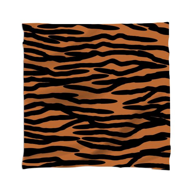 Tiger Skin Design Scarf
