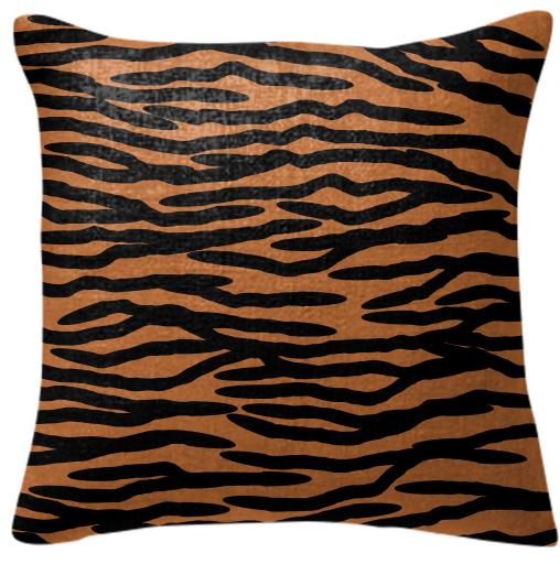 Tiger Skin Pattern Cushion