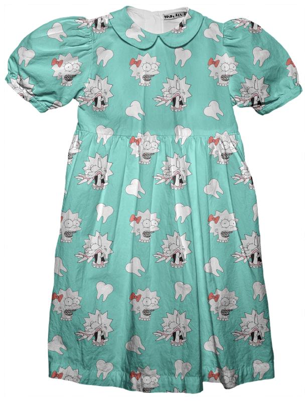 Lisa needs braces party dress