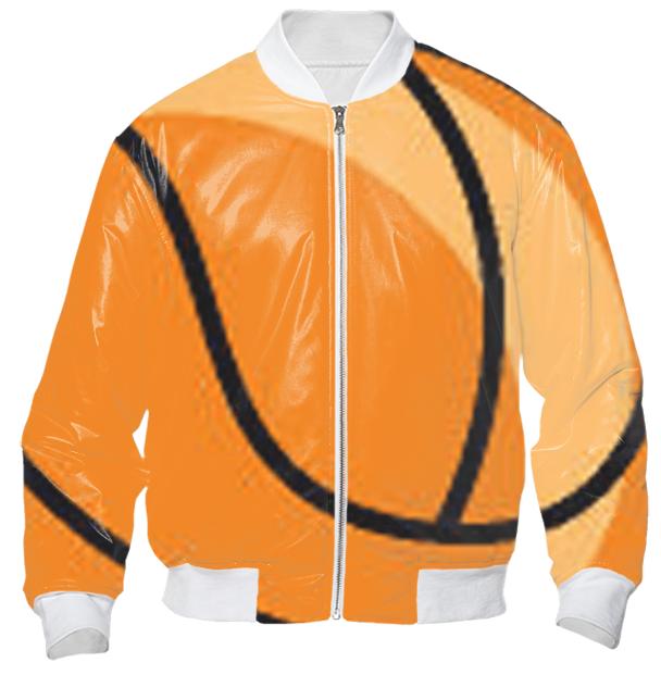 Basketball Bomber Jacket